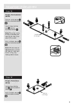 Предварительный просмотр 9 страницы Eden 391/7066 Assembly Instructions Manual