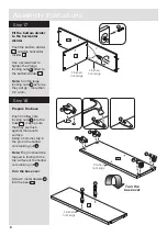 Предварительный просмотр 10 страницы Eden 391/7066 Assembly Instructions Manual