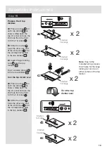 Предварительный просмотр 11 страницы Eden 391/7066 Assembly Instructions Manual