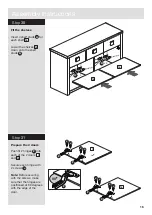 Предварительный просмотр 17 страницы Eden 391/7066 Assembly Instructions Manual