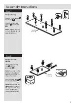 Preview for 5 page of Eden 392/8330 Assembly Instructions Manual