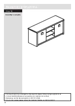 Предварительный просмотр 14 страницы Eden 392/8330 Assembly Instructions Manual