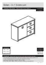 Eden 411/3508 Assembly Instructions Manual preview