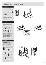 Предварительный просмотр 5 страницы Eden 411/3508 Assembly Instructions Manual