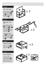 Предварительный просмотр 6 страницы Eden 411/3508 Assembly Instructions Manual