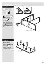 Предварительный просмотр 11 страницы Eden 411/3508 Assembly Instructions Manual