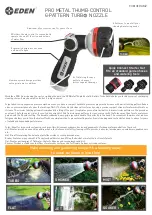 Preview for 1 page of Eden 94814EDAMZ Quick Start Manual