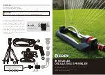 Предварительный просмотр 2 страницы Eden 96214EDAMZ Quick Start Manual