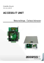 Preview for 1 page of Eden ACCESS-IT Technical Information