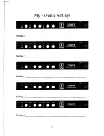 Preview for 15 page of Eden E-300T Operation Manual