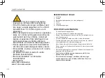 Предварительный просмотр 38 страницы Eden ED-7012 Instruction Manual