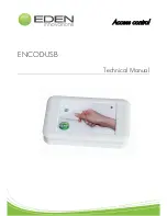 Предварительный просмотр 1 страницы Eden ENCOD-USB Technical Manual