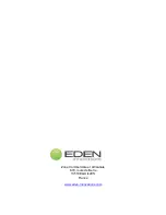 Предварительный просмотр 8 страницы Eden ENCOD-USB Technical Manual