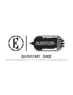 Eden Glowplug Quick Start Manual предпросмотр