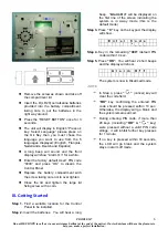 Preview for 6 page of Eden HA2000 Installation & Operating Manual