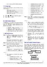 Preview for 11 page of Eden HA2000 Installation & Operating Manual