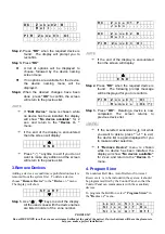 Preview for 21 page of Eden HA2000 Installation & Operating Manual