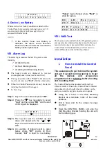 Preview for 29 page of Eden HA2000 Installation & Operating Manual