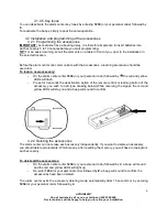 Preview for 6 page of Eden HA33S Operation And Installation Manual