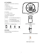 Предварительный просмотр 1 страницы Eden HA700 Manual