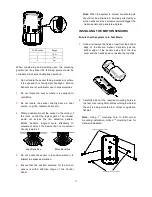 Предварительный просмотр 11 страницы Eden HA700 Manual