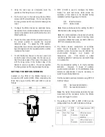 Предварительный просмотр 12 страницы Eden HA700 Manual