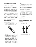 Предварительный просмотр 14 страницы Eden HA700 Manual