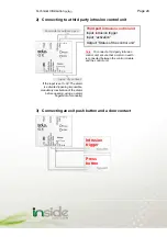 Preview for 24 page of Eden INSIDE SOLO Technical Information