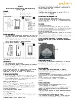 Eden MA89 Quick Manual предпросмотр