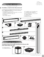 Preview for 5 page of Eden Mandalay Assembly Manual