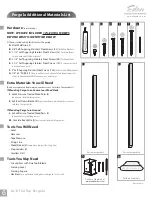 Preview for 6 page of Eden Mandalay Assembly Manual