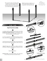 Preview for 10 page of Eden Mandalay Assembly Manual