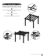 Preview for 13 page of Eden Mandalay Assembly Manual