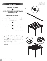 Preview for 14 page of Eden Mandalay Assembly Manual