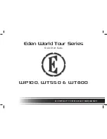 Eden Navigator WP-100 Quick Start Manual preview