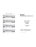 Preview for 1 page of Eden Never Compromise WT405 Operation Manual