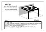 Предварительный просмотр 1 страницы Eden SR-A43 Instruction Manual