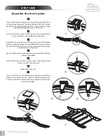 Предварительный просмотр 2 страницы Eden The Florence Arbor Assembly Instructions