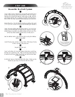 Предварительный просмотр 2 страницы Eden The Stockport Arbor Assembly Instructions