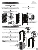 Предварительный просмотр 3 страницы Eden The Stockport Arbor Assembly Instructions