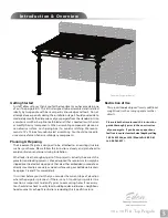 Preview for 3 page of Eden UPS Freemont Assembly Manual