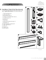 Preview for 5 page of Eden UPS Freemont Assembly Manual