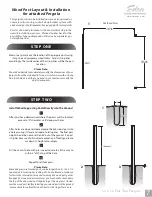 Preview for 7 page of Eden UPS Freemont Assembly Manual