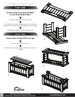 Preview for 2 page of Eden Windsor Long Planter Assembly Instructions