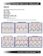 Preview for 4 page of Eden WTX-500 Service Manual