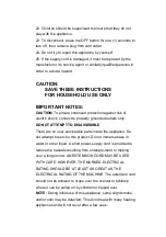 Preview for 4 page of edenox BMP-25 Instructions Manual