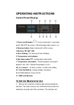 Предварительный просмотр 5 страницы edenox BMP-25 Instructions Manual