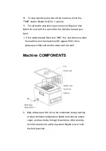 Preview for 9 page of edenox BMP-25 Instructions Manual