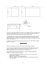 Preview for 18 page of edenox CV-400 General Instruction For Installation Use And Maintenance