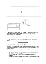 Preview for 26 page of edenox CV-400 General Instruction For Installation Use And Maintenance